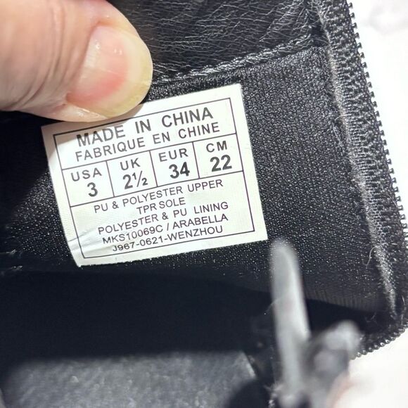 Michael Kors | MK Arabella Girls Booties Ankle Boots Fashion Shoes Kids Size 3 - Picture 13 of 15